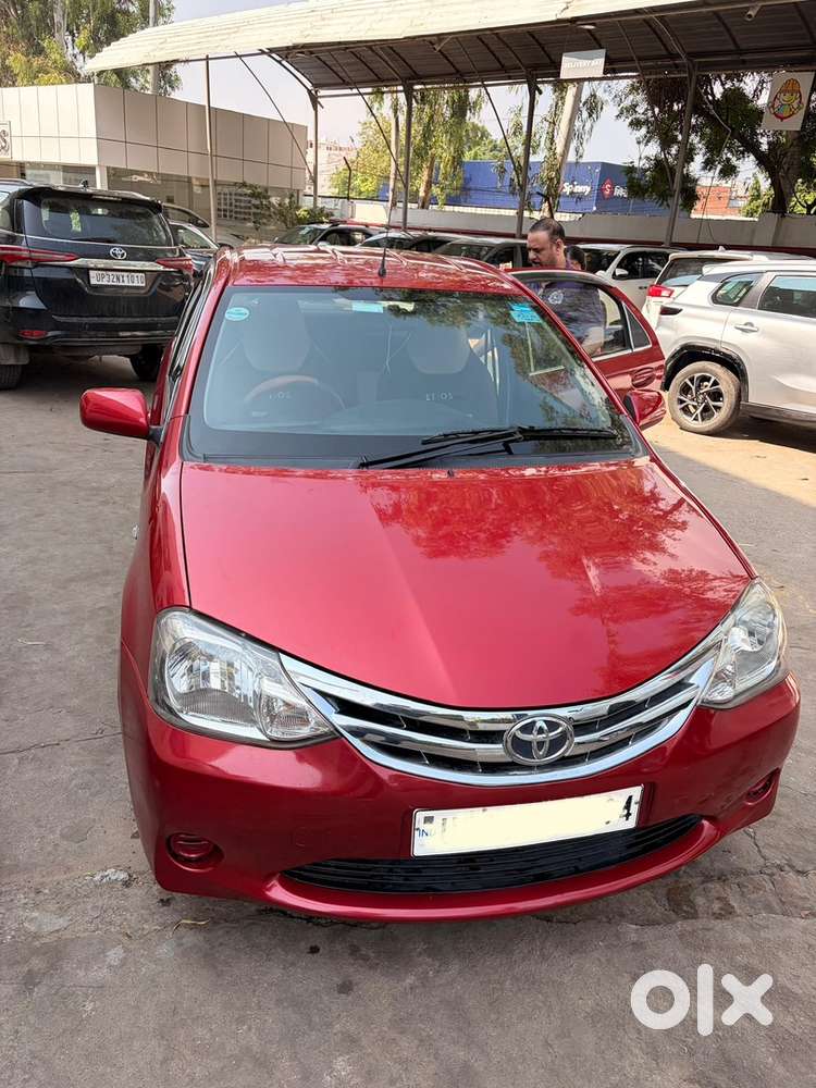 Toyota Etios 2012 Petrol