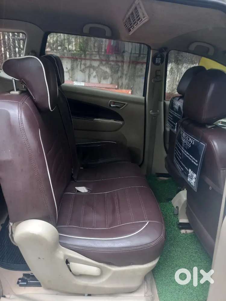2018 T-permit Maruti Suzuki Ertiga Petrol + Cng  First Owner  3.34 L