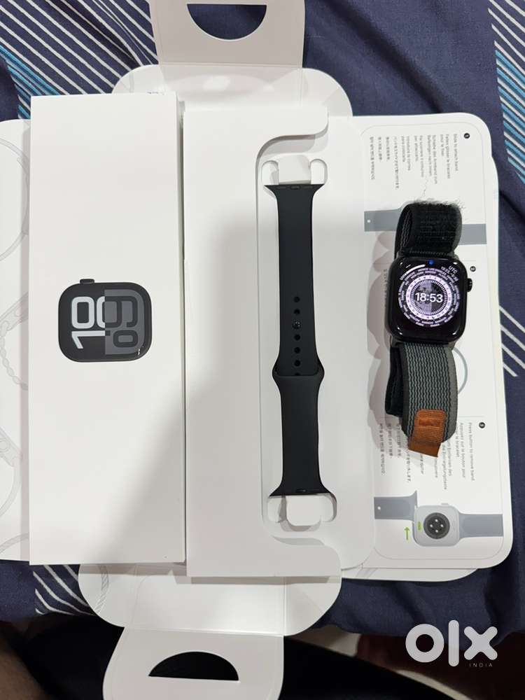 Apple Watch Series 10 46mm - GPS + Cellular (Jet Black)