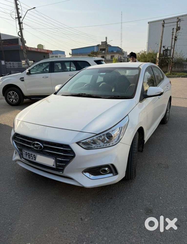 Hyundai Verna, 2018, Diesel
