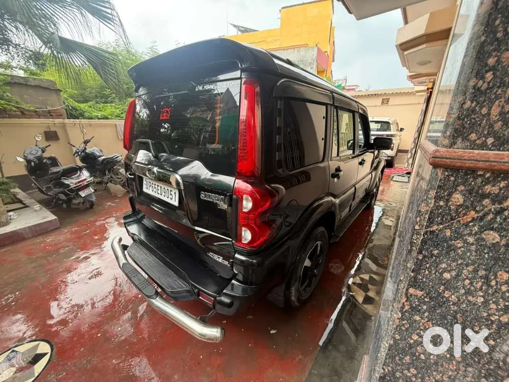 Scorpio S11 Bs6 2021 October In Immaculate Condition