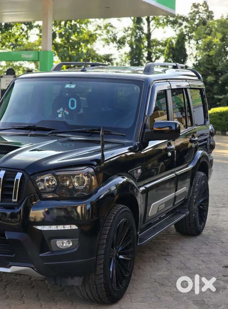 Mahindra Scorpio Classic S11. As01fv