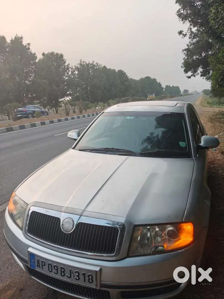 Skoda Superb 2007