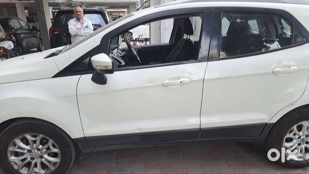 Ford Ecosport Titanium 1.5 Diesel 2014 &ndash; 2nd Owner, 1 Lakh Km