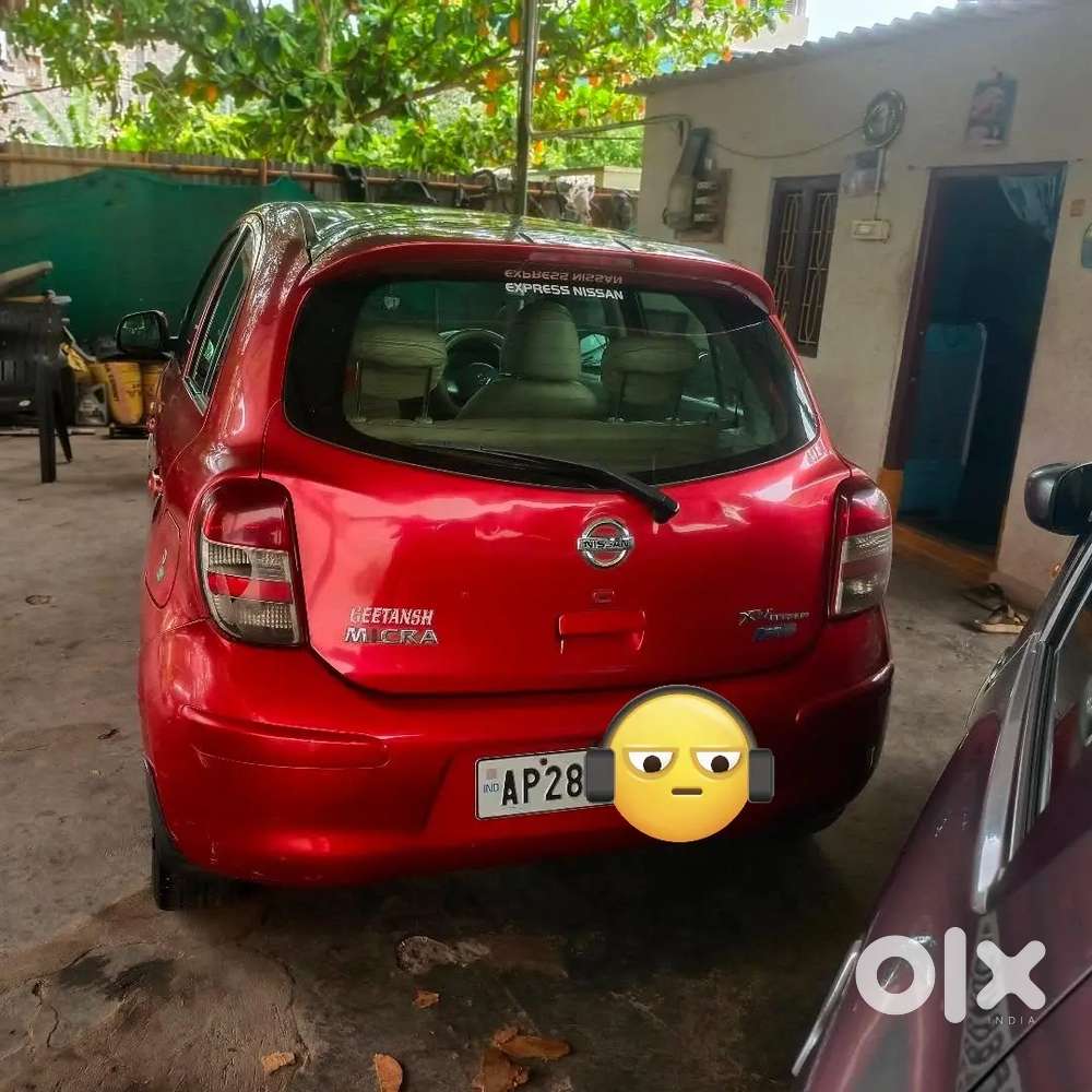 Nissan Micra 2013 Diesel Car