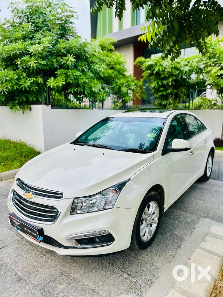 Chevrolet Cruze Ltz At, 2017, Diesel