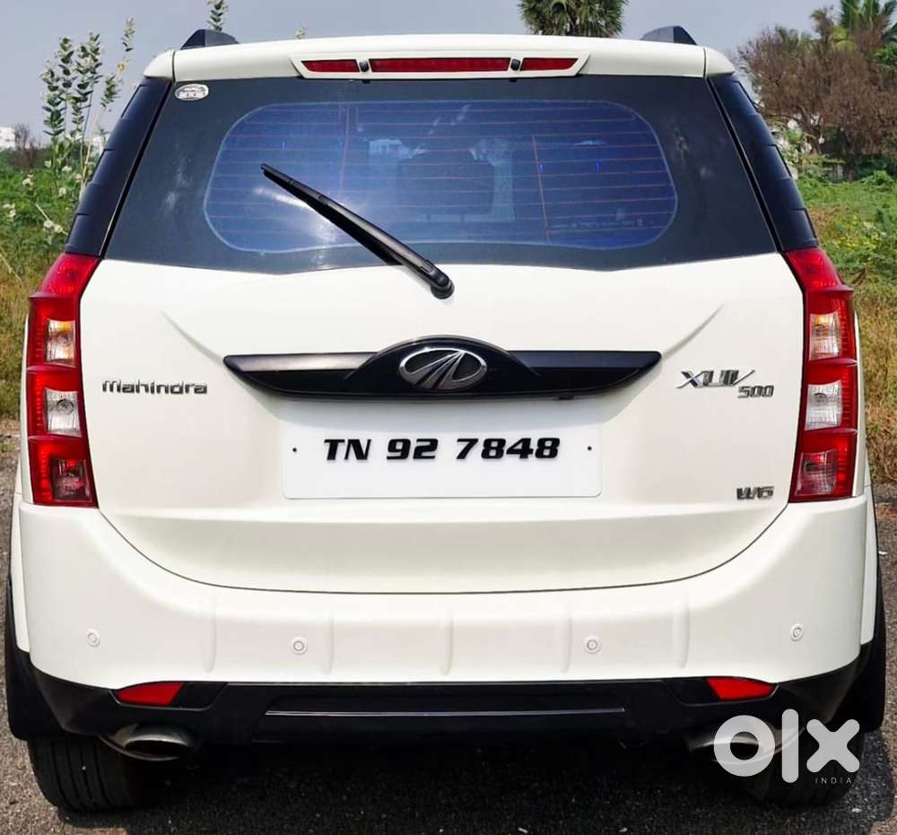 Mahindra Xuv500, 2016, Diesel