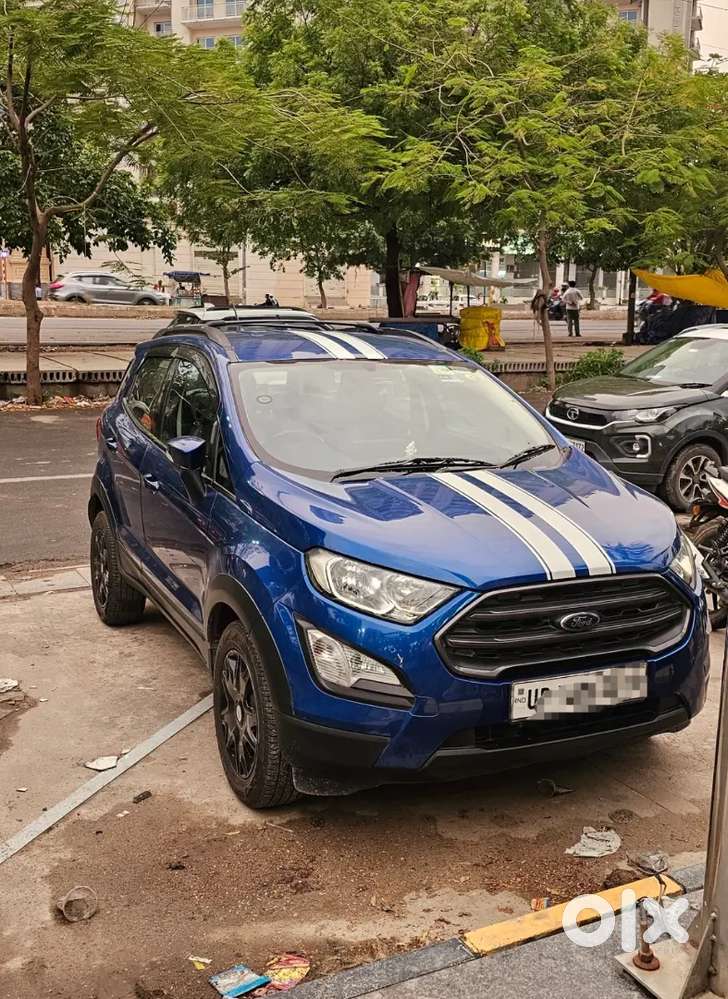 Ford Ecosport 2018 Registerd In 2019