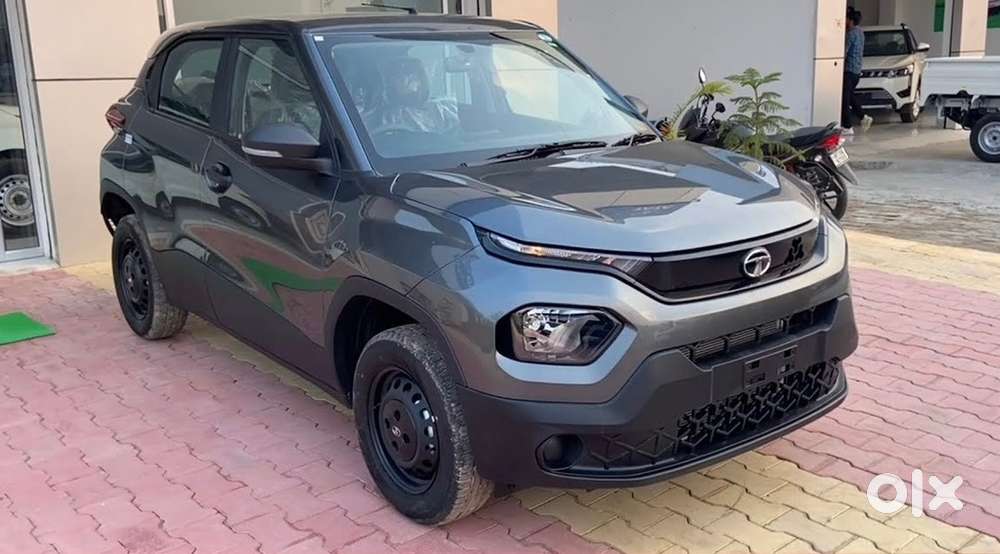 Tata Punch Petrol Manual 2024