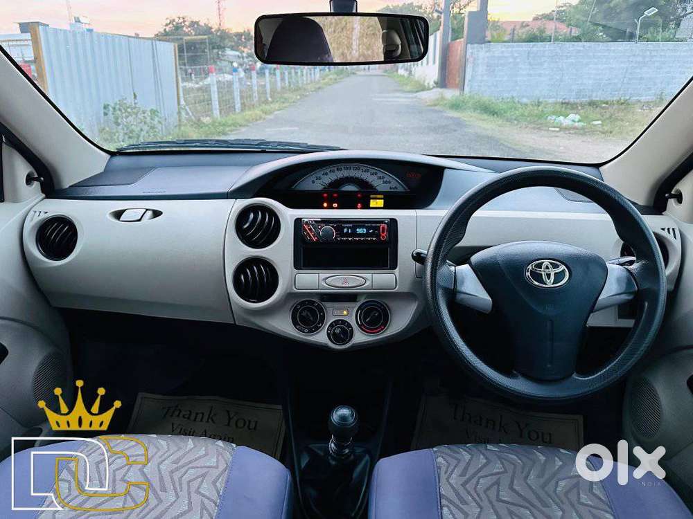 Toyota Etios Gd, 2012, Diesel