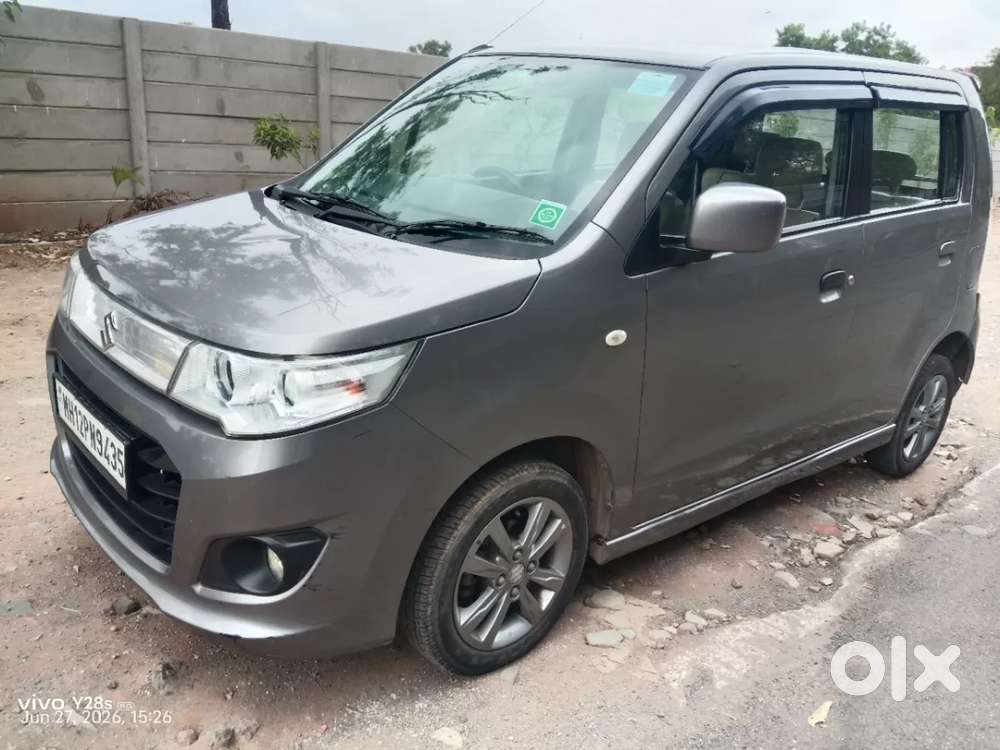 Maruti Suzuki Wagon R 1.0 Vxi Plus, 2017, Petrol