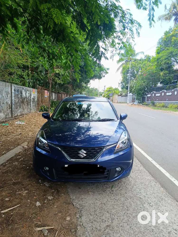 Maruti Suzuki Baleno Alpha 2018