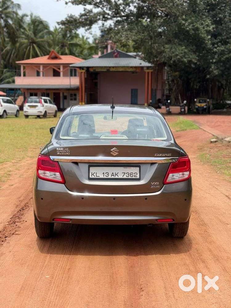 Maruti Suzuki Dzire 1.2 Vxi Amt, 2017, Petrol