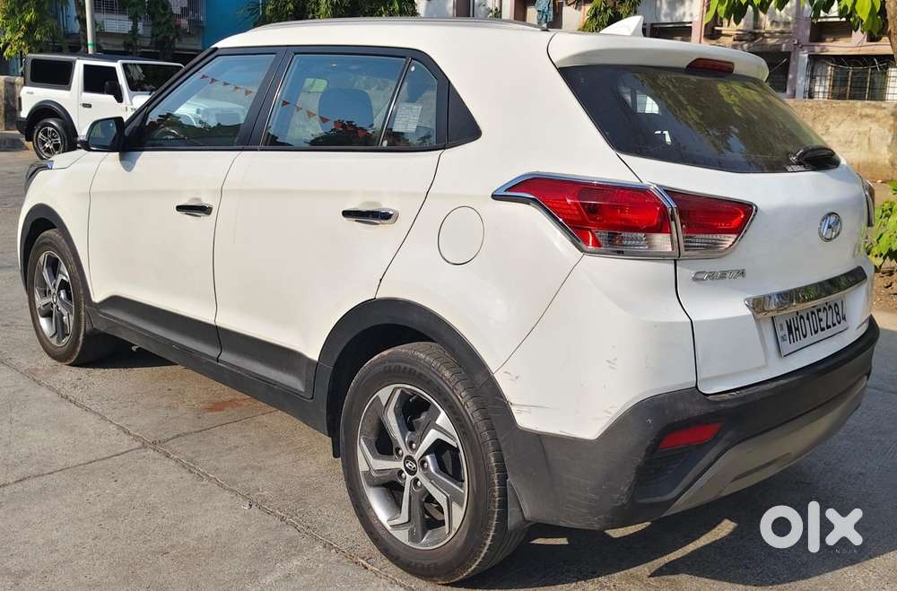 Hyundai Creta 1.6 Vtvt At Sx Plus, 2018, Petrol