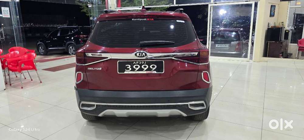 Kia Seltos Htx G, 2021, Petrol