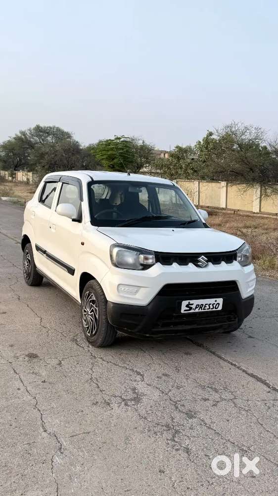 2023 Maruti Suzuki S-presso Vxi S-cng