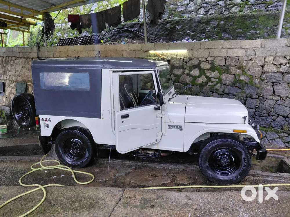 2012 Mahindra Thar 2.5 Di 4x4 &ndash; Mechanically Perfect