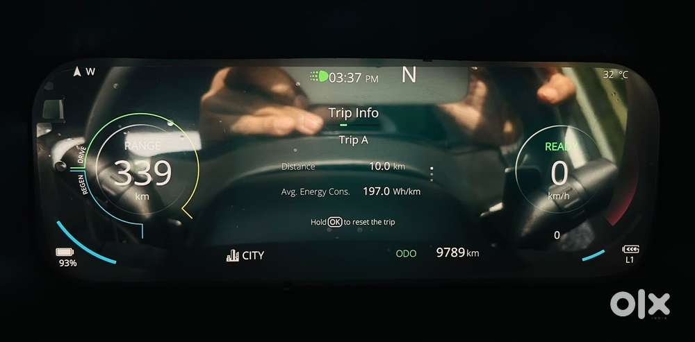 Tata Nexon Ev Empowered Plus A 45, 2025, Electric