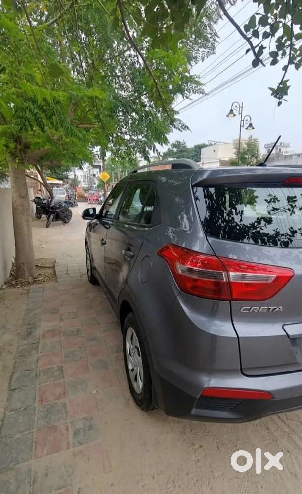 2016 Hyundai Creta S 1.6 Petrol  2nd Owner  Manual  Grey