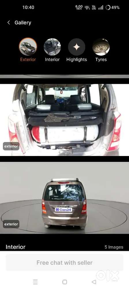 Maruti Suzuki Wagon R 2013 Petrol 58120 Km Driven