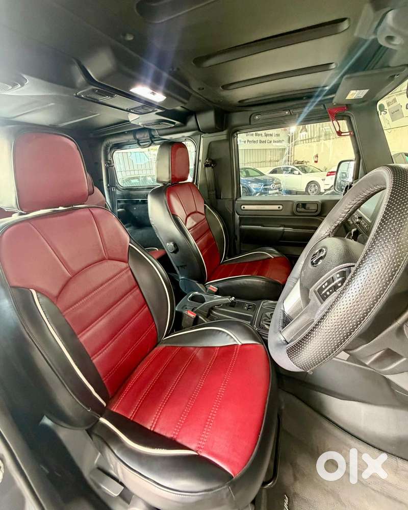 Mahindra Thar 2.0 Lx Hard Top Petrol At 4 Rwd, 2022, Petrol