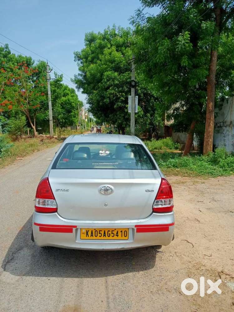 Toyota Etios Gd, 2017, Diesel