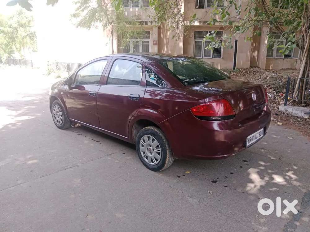 Fiat Linea Petrol 2014 Good Condition Car