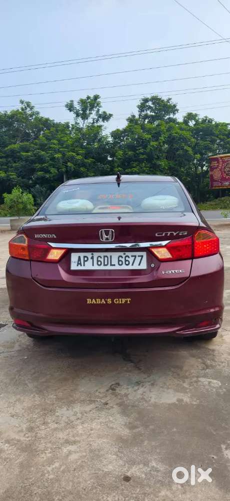 Honda City 2015 Variant
