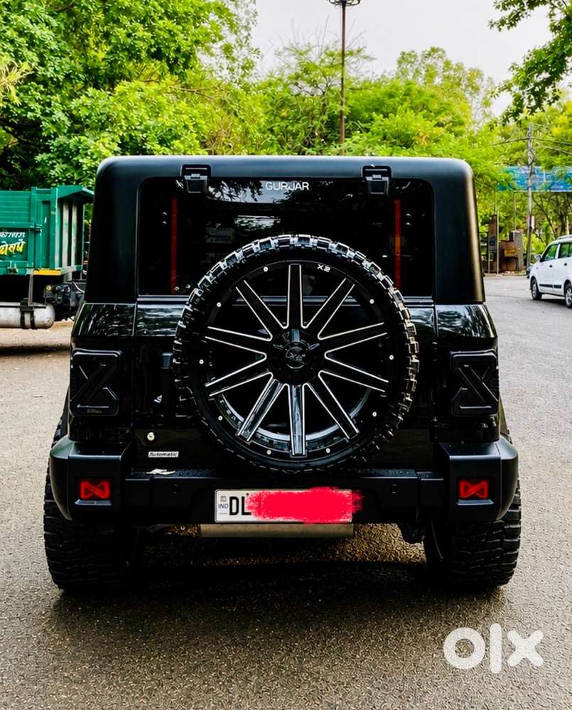 Mahindra Thar Petrol 2023