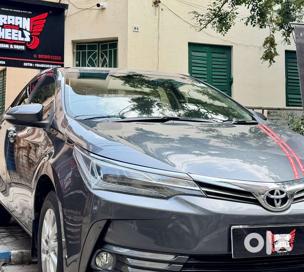 Toyota Corolla Altis 1.8 Gl, 2017, Petrol
