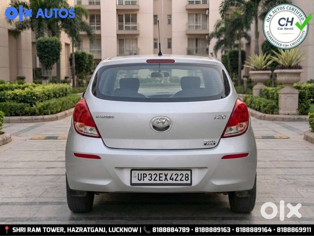 Hyundai I20 1.2 Sportz (o), 2013, Petrol