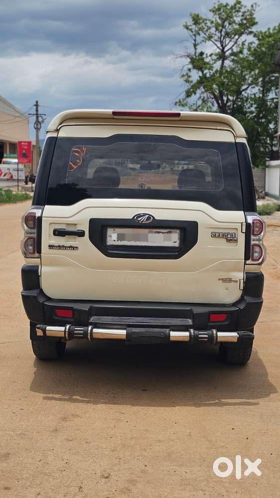 Mahindra Scorpio 2.2 S3 Plus, 2017, Diesel