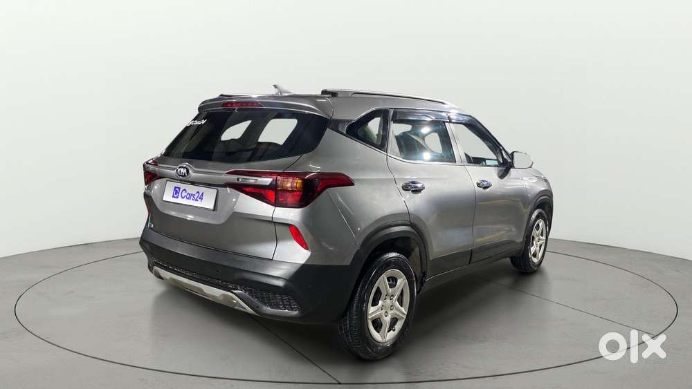 Kia Seltos Htk 1.5 Petrol, 2020, Petrol