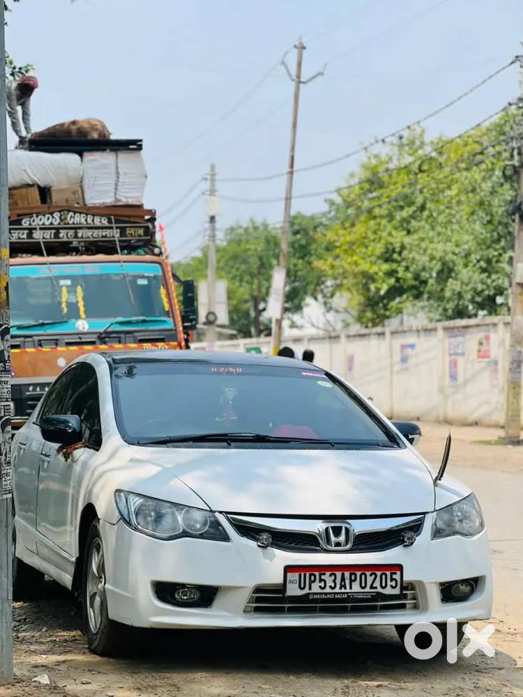Honda Civic 2010 Petrol Well Maintained