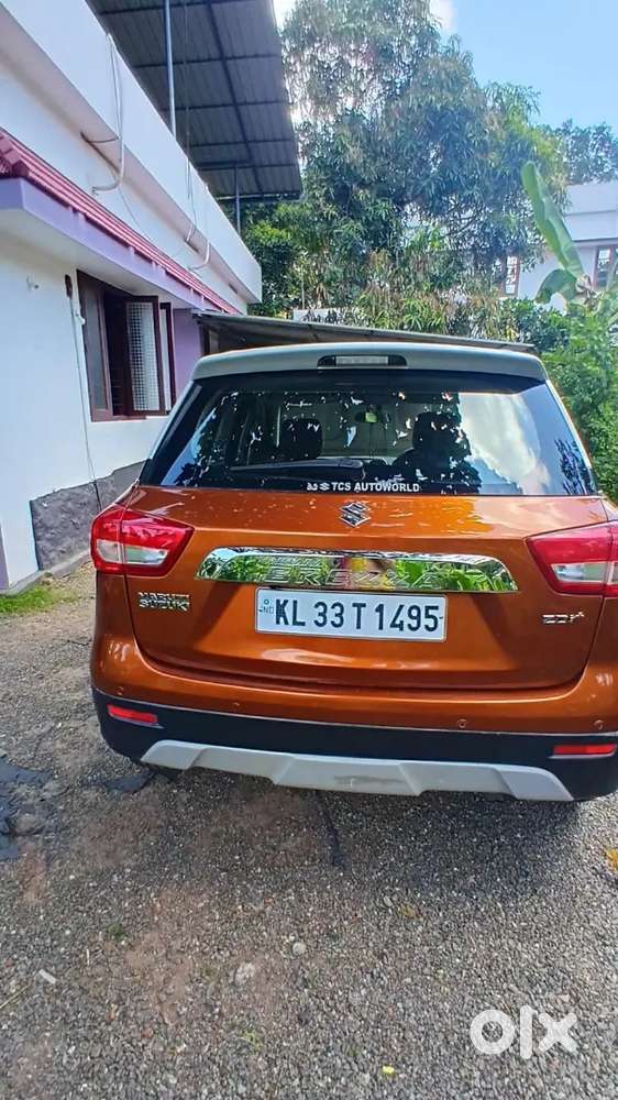 2018 Maruti Suzuki Brezza Diesel Automatic