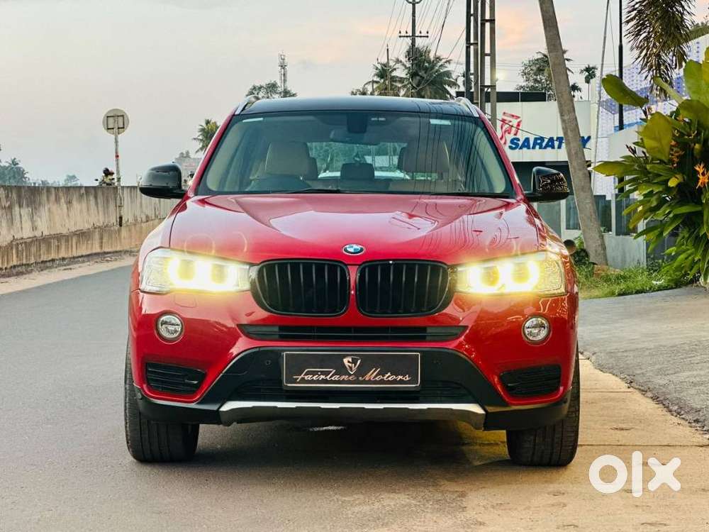 Bmw X3 Xdrive20d Xline, 2016, Diesel