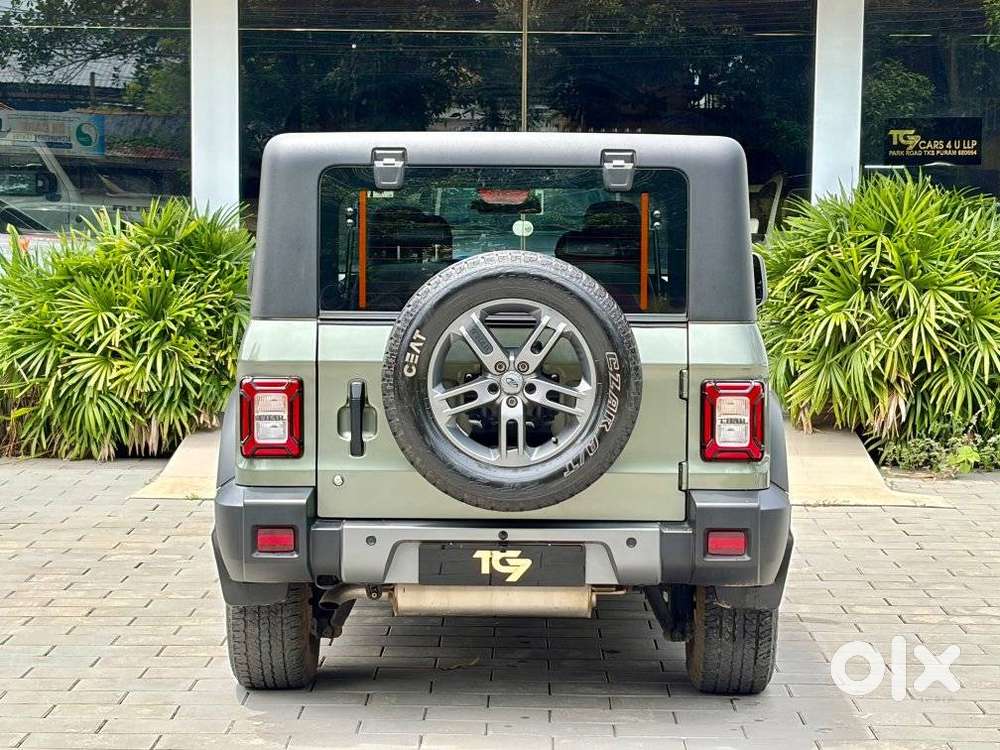 Mahindra Thar Lx Hard Top Petrol Mt 4wd, 2021, Petrol