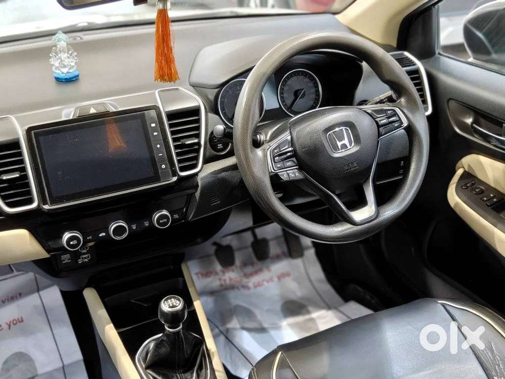Honda City 1.5 V 4th Gen I-vtec Mt, 2021, Petrol