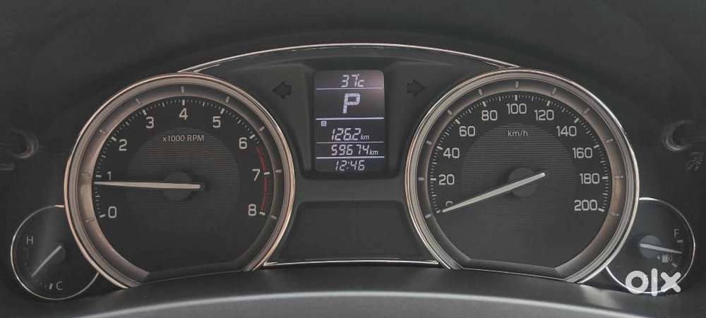 Maruti Suzuki Ciaz Alpha 1.5 At, 2017, Petrol