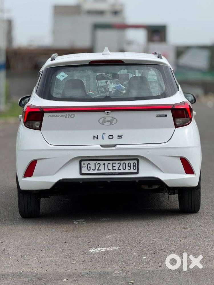 Hyundai Grand I10 Nios Sportz, 2024, Cng & Hybrids