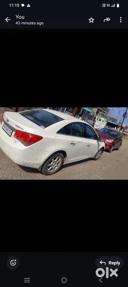 Chevrolet Cruze 2010 Diesel 95430 Km Driven