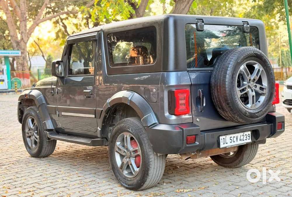 Mahindra Thar Lx P At 4wd 4s Ht, 2023, Petrol