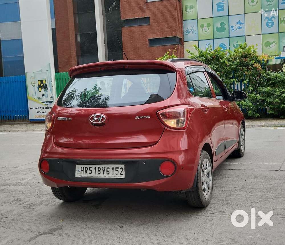 Hyundai Grand I10 Sportz 1.2 Kappa Vtvt, 2018, Petrol