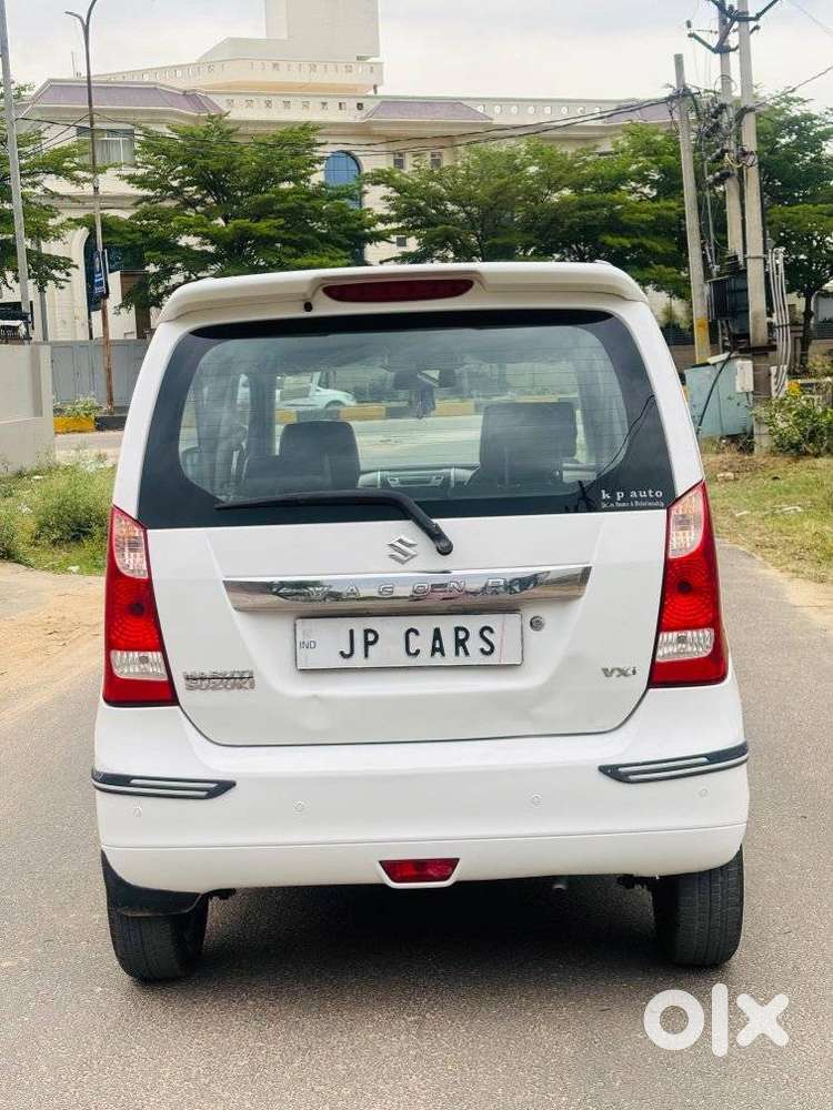 Maruti Suzuki Wagon R Vxi 1.2, 2015, Petrol