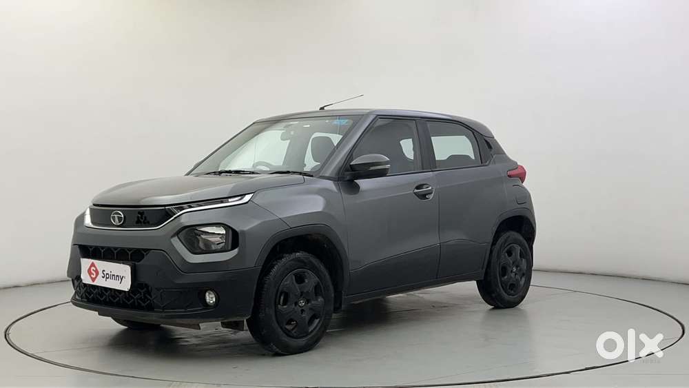 Tata Punch Accomplished, 2022, Petrol