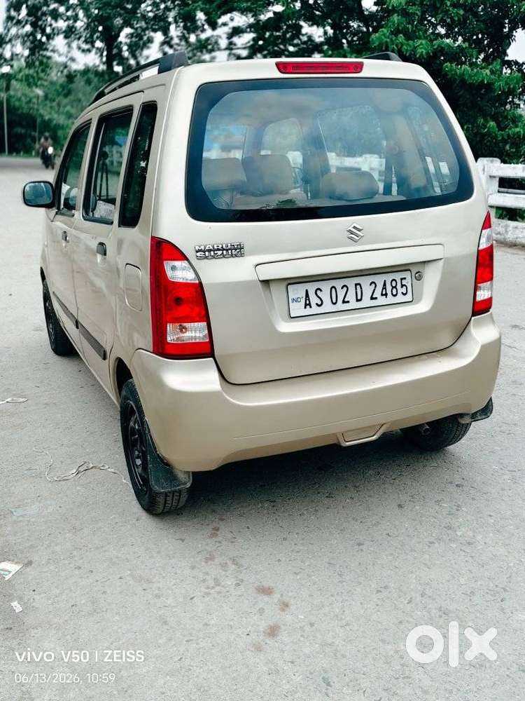 Maruti Suzuki Wagon R Vxi Optional, 2007, Petrol