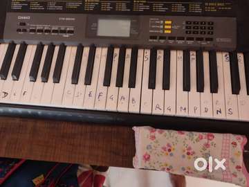 Piano ctk online 2500