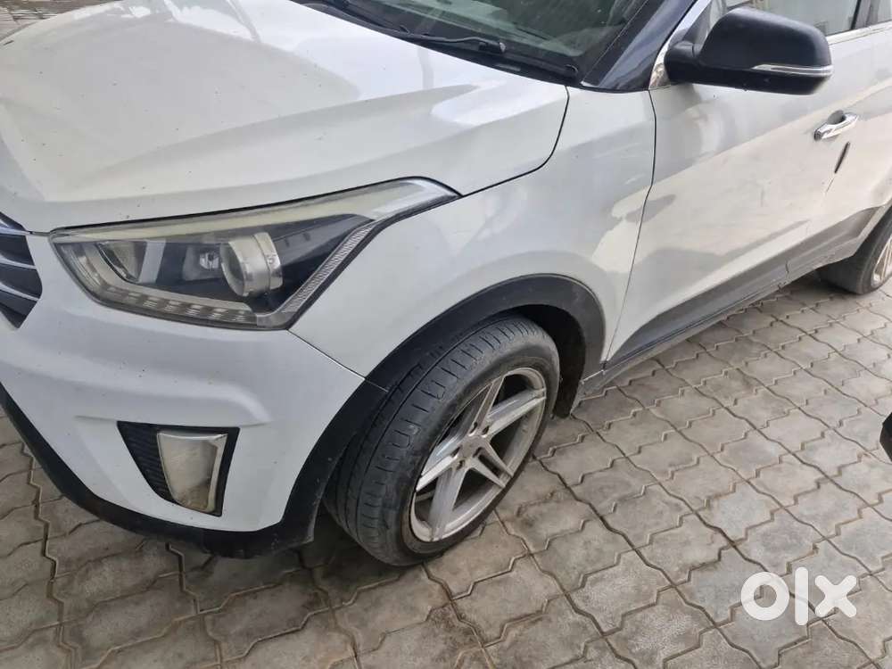 Hyundai Creta Facelift 2018 Diesel Manual