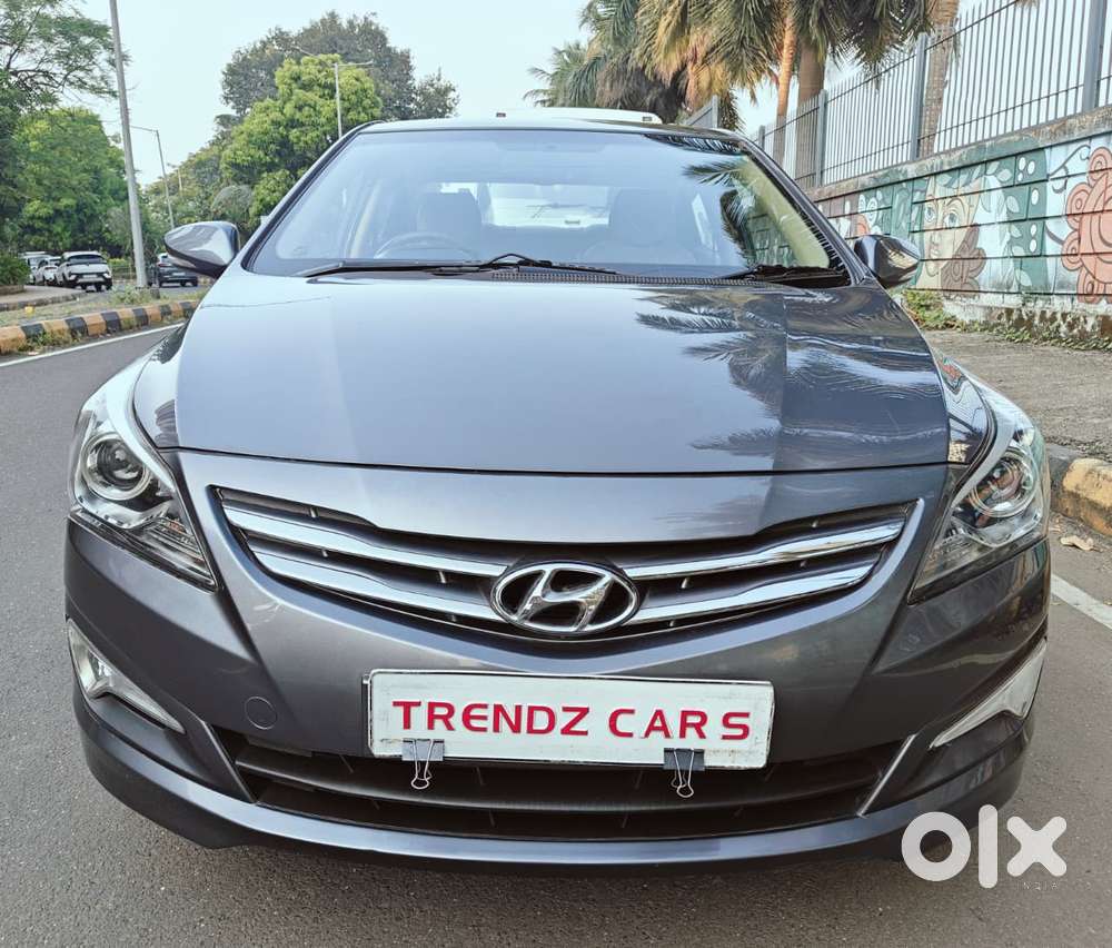 Hyundai Verna Vtvt 1.6 Sx, 2017, Petrol