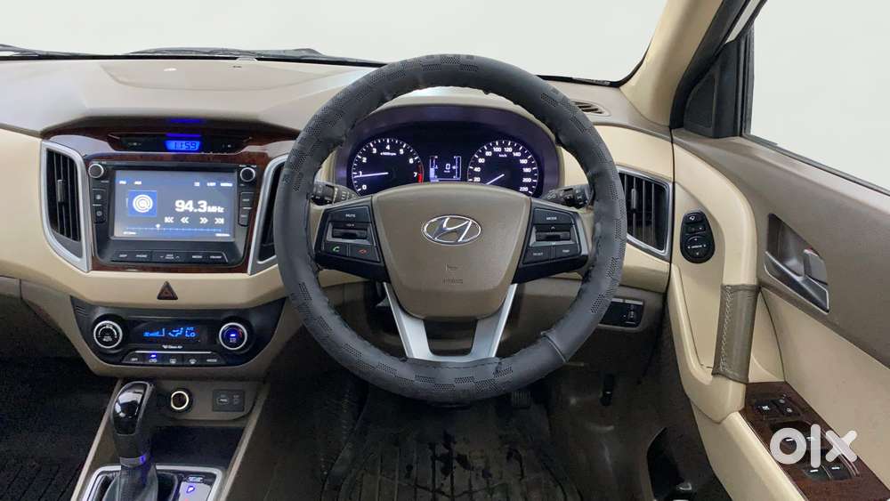 Hyundai Creta 1.6 Sx Plus Petrol At, 2018, Petrol
